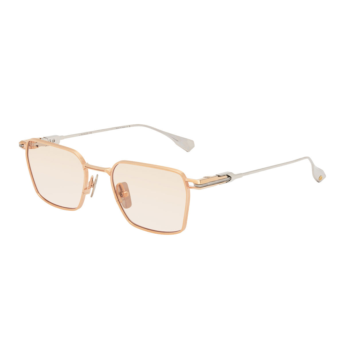 Dita Occhiali da Sole Lineage.70 03 Oro Rosa/Marrone Unisex