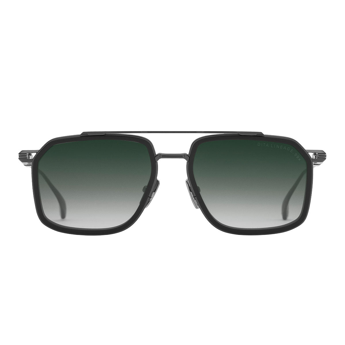 Dita Occhiali da Sole Lineage.99X 03 Nero/Verde Unisex