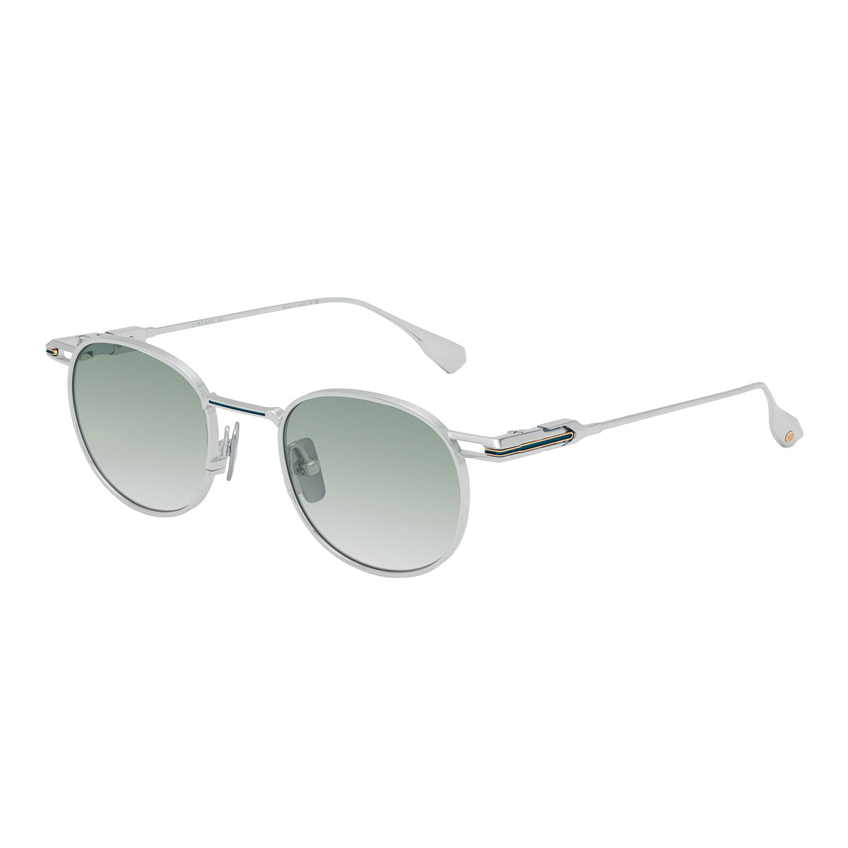 Dita Occhiali da Sole Lineage.68 02 Argento/Verde Unisex