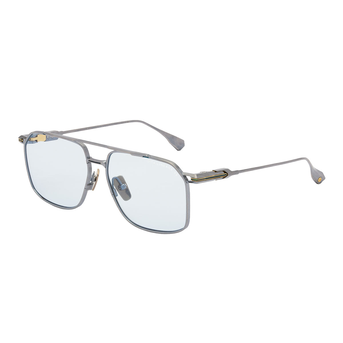 Dita Occhiali da Sole Lineage.99 02 Argento/Azzurro Unisex