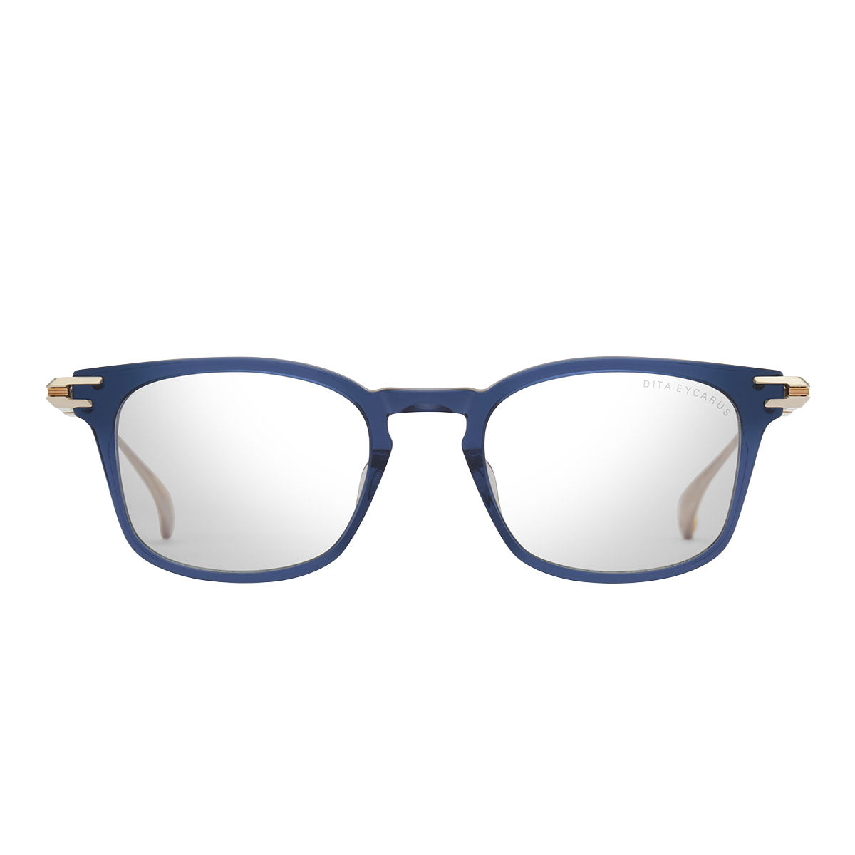 Dita Occhiali da Vista EYCARUS 03 Blu/Trasparente Unisex