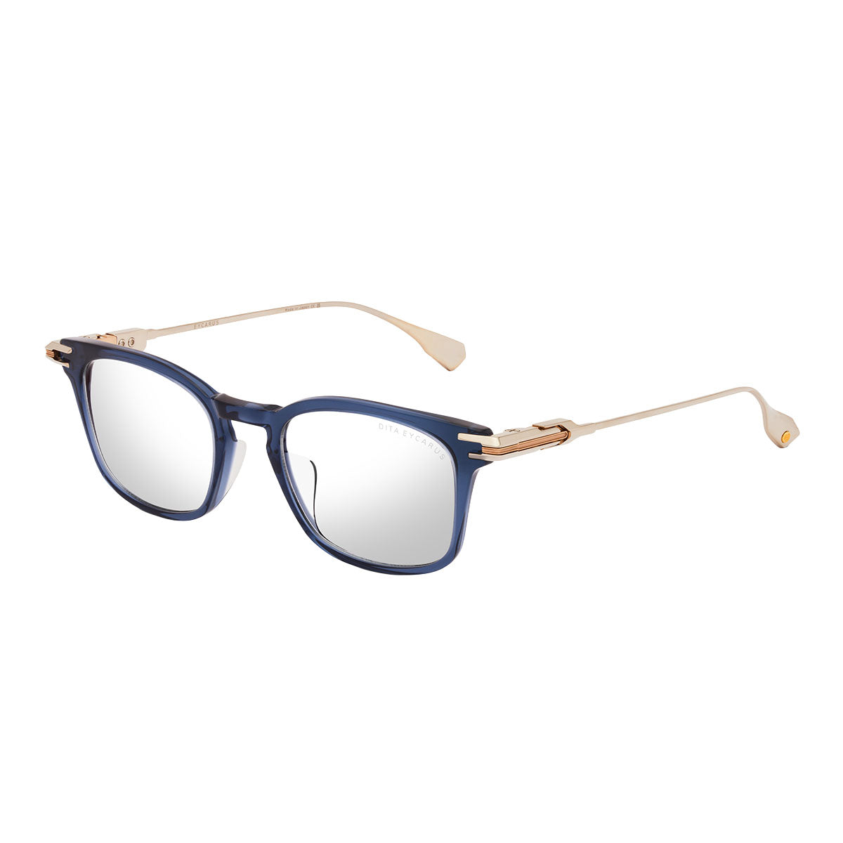 Dita Occhiali da Vista EYCARUS 03 Blu/Trasparente Unisex