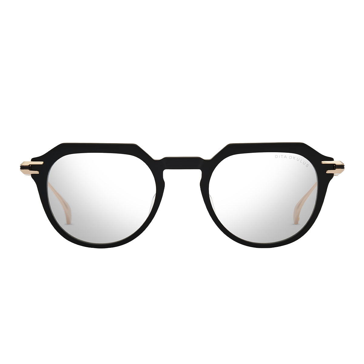 Dita Occhiali da Vista OKULUS 01 Nero/Trasparente Unisex