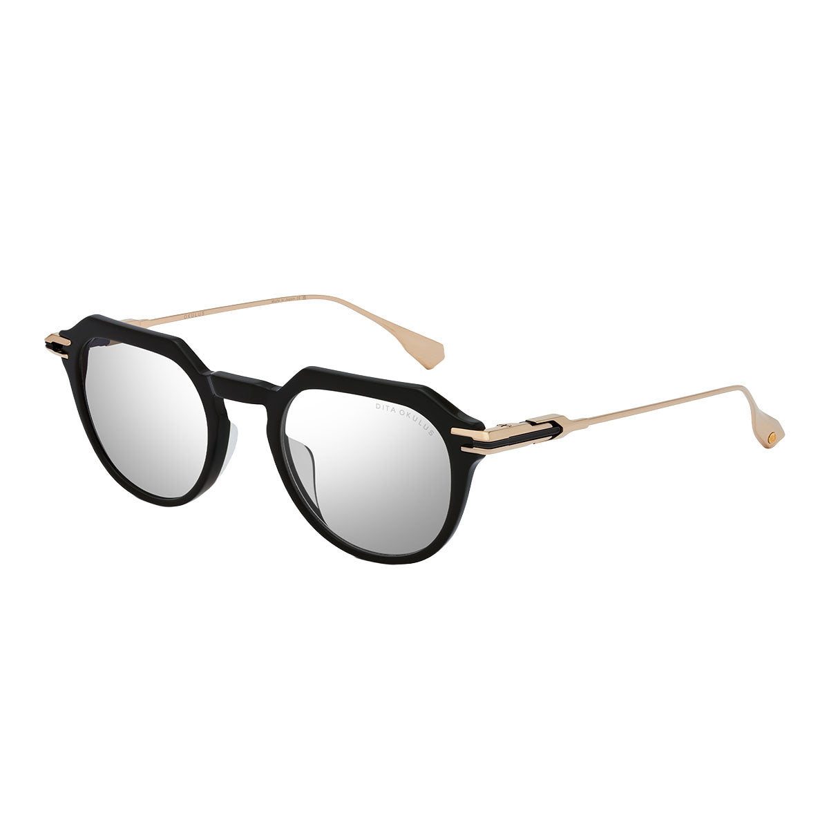 Dita Occhiali da Vista OKULUS 01 Nero/Trasparente Unisex
