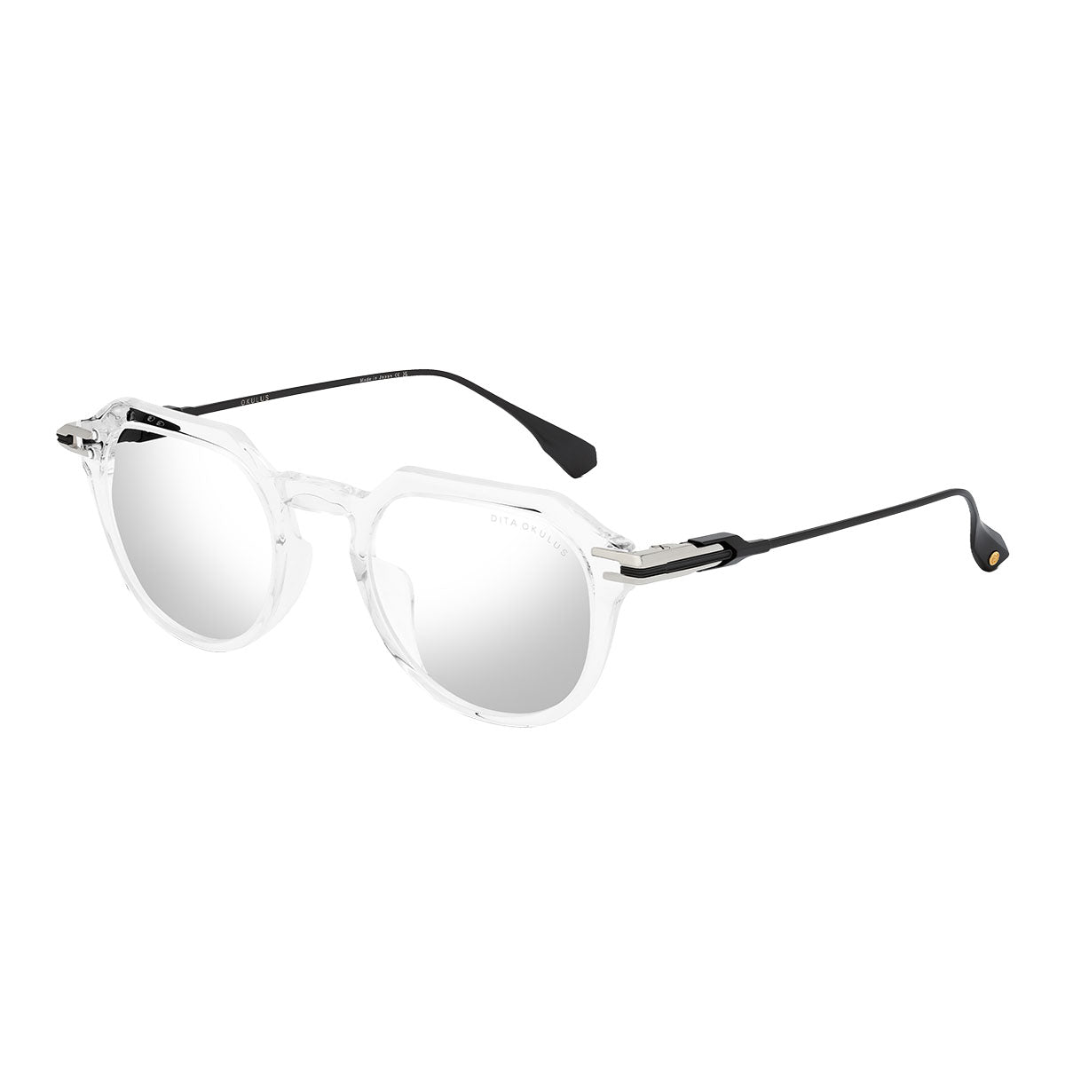 Dita Occhiali da Vista OKULUS 03 Trasparente/Trasparente Unisex
