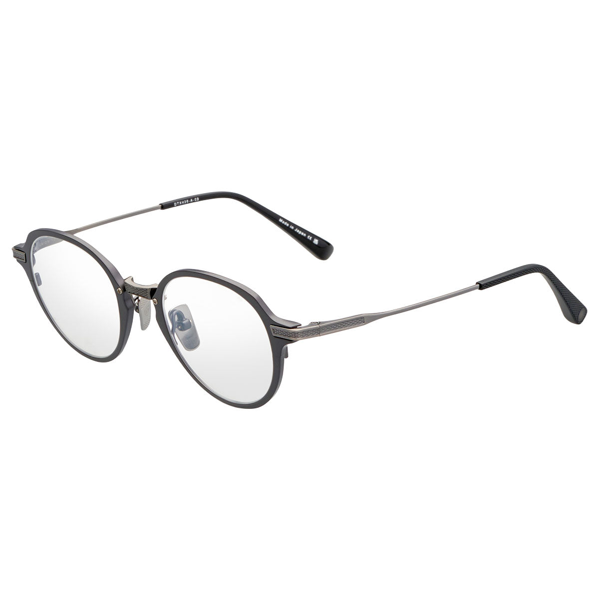 Dita Occhiali da Vista UNION-FOUR 02 Argento/Trasparente Unisex