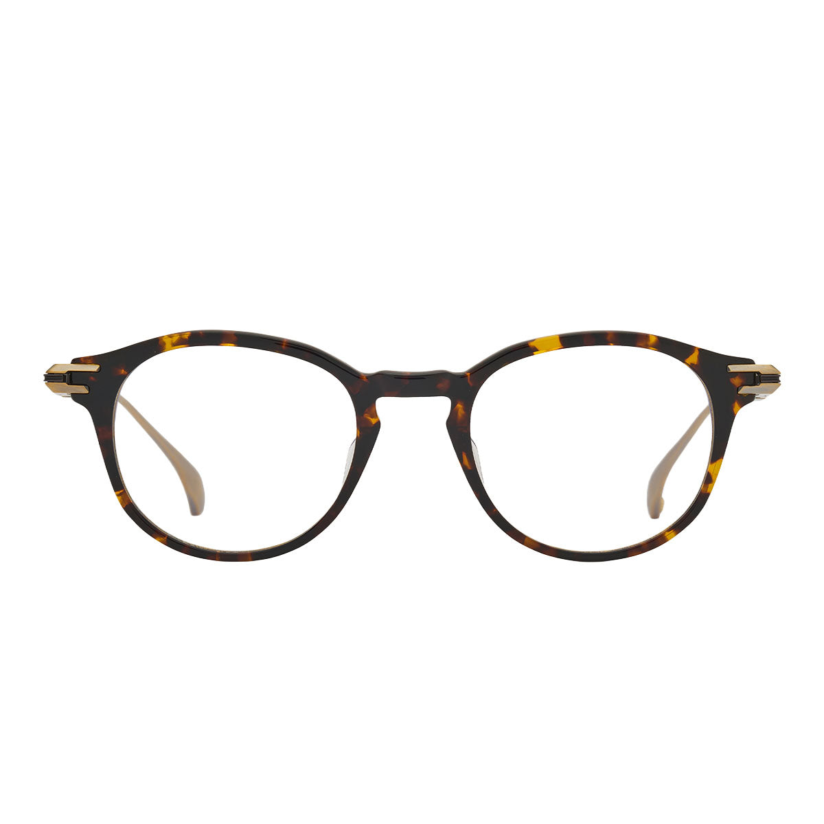 Dita Occhiali da Vista ASHIUM 02 Marrone/Trasparente Unisex