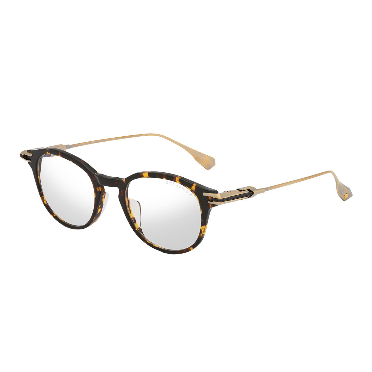 Dita Occhiali da Vista ASHIUM 02 Marrone/Trasparente Unisex