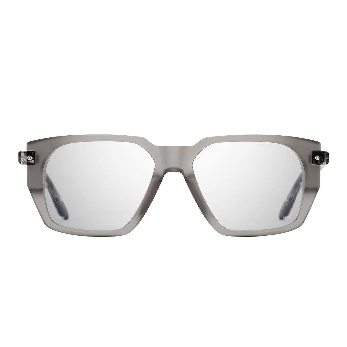 Dita Occhiali da Vista DUALPLXR-THREE 02 Grigio/Trasparente Unisex