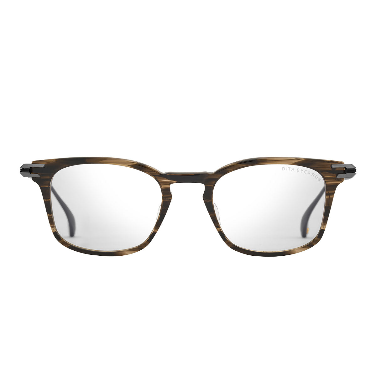 Dita Occhiali da Vista EYCARUS 02 Marrone/Trasparente Unisex
