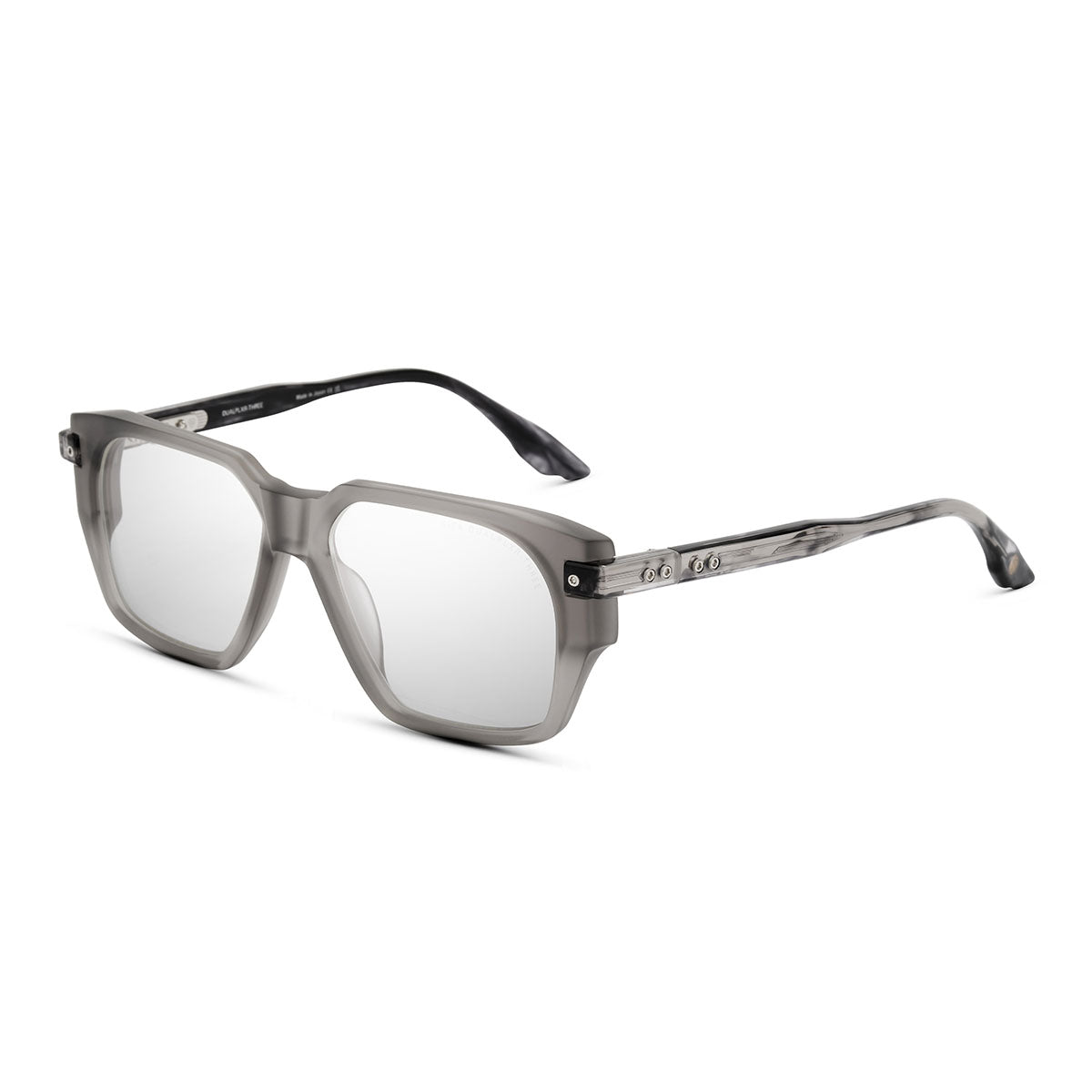 Dita Occhiali da Vista DUALPLXR-THREE 02 Grigio/Trasparente Unisex