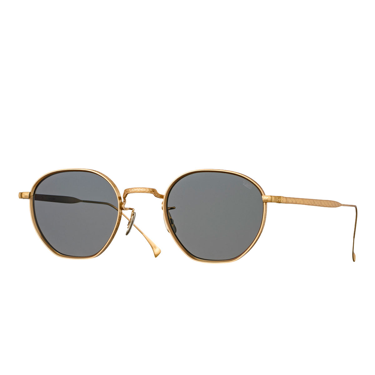 Eyevan Occhiali da Sole 163 900 Oro/Grigio Unisex
