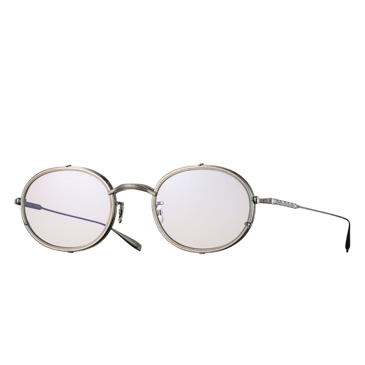 Eyevan Occhiali da Sole 804 801 Argento/Argento Unisex