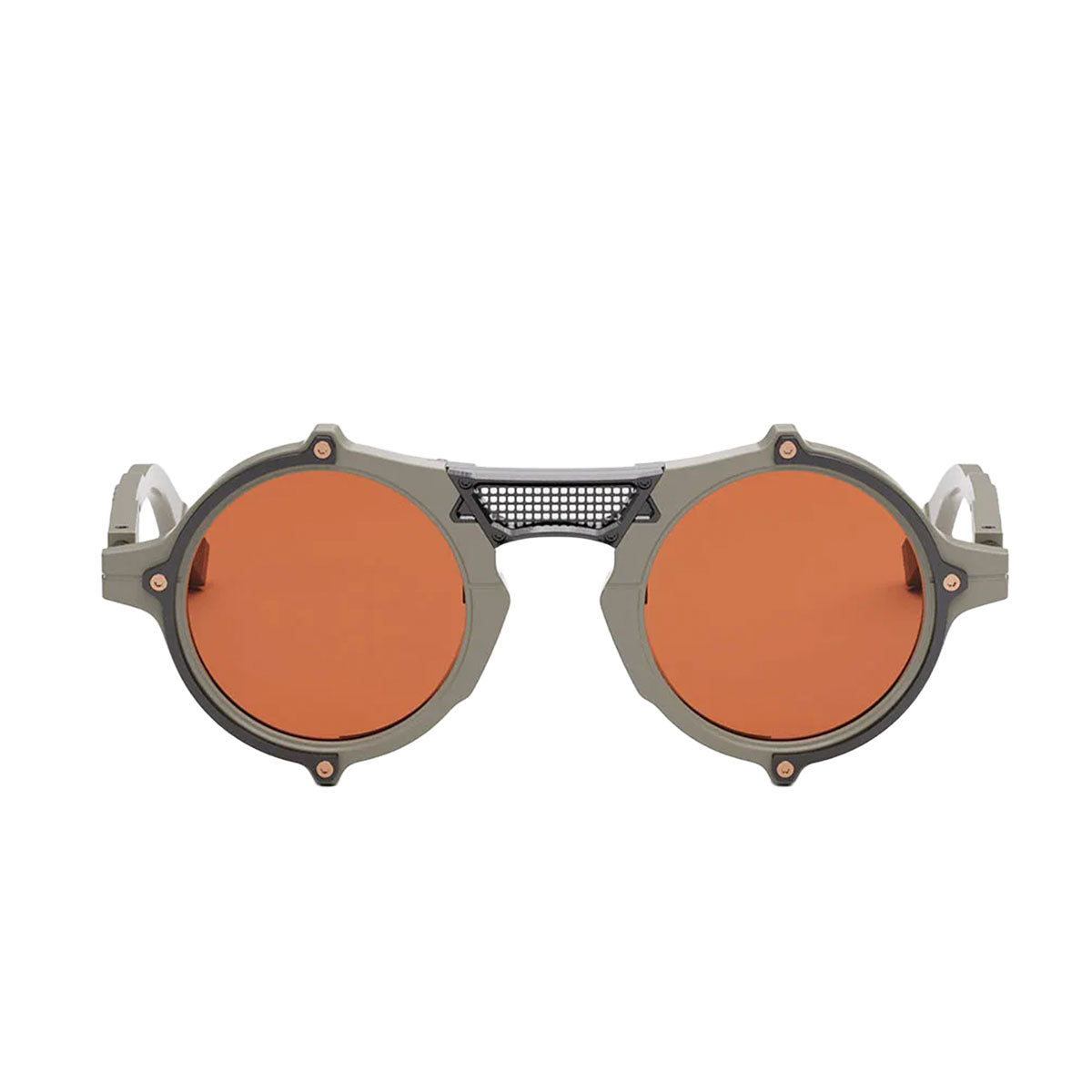 Movitra Occhiali da Sole Nomad 01 Swap Matte Grigio/Arancione Unisex
