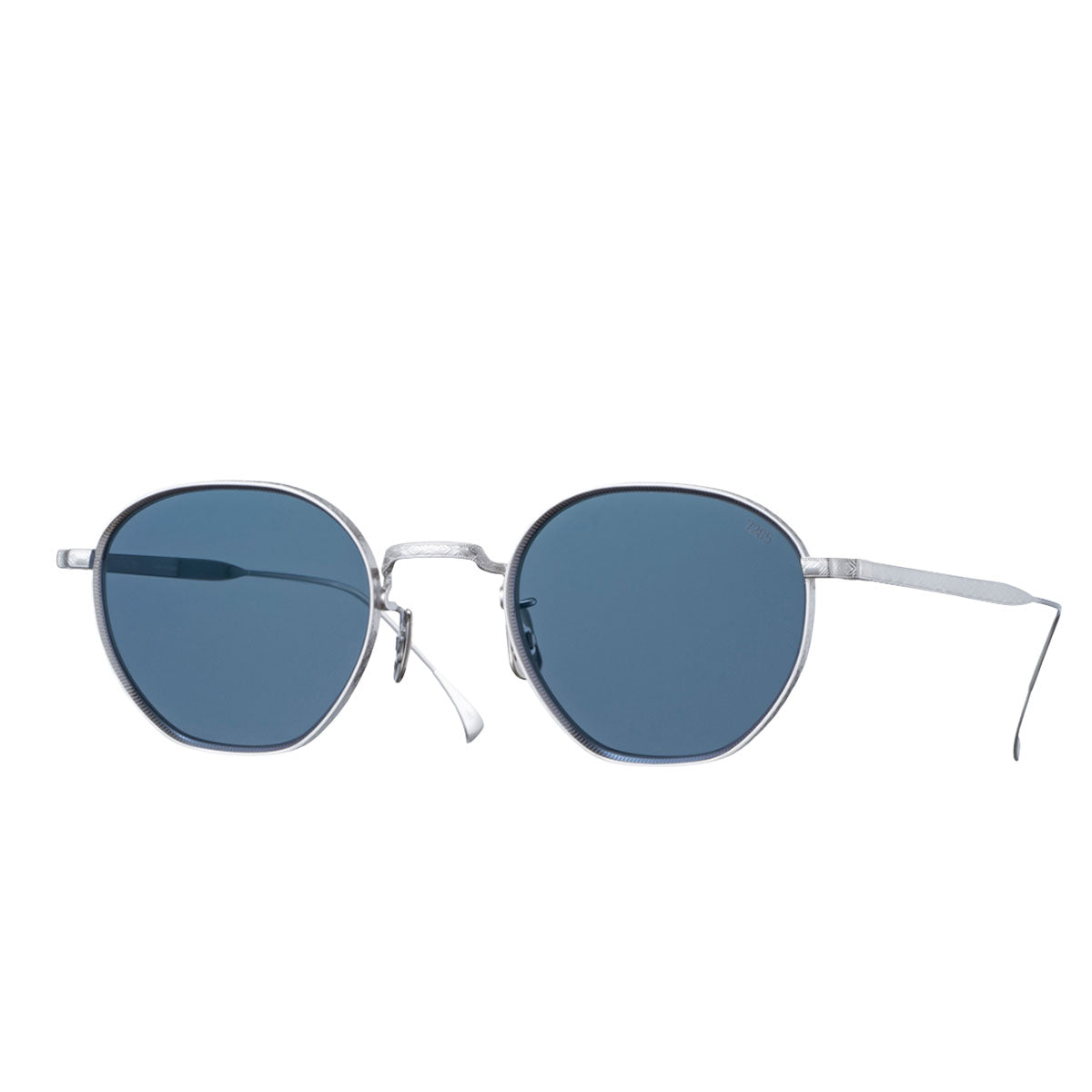 Eyevan Occhiali da Sole 163 800 Argento/Blu Unisex