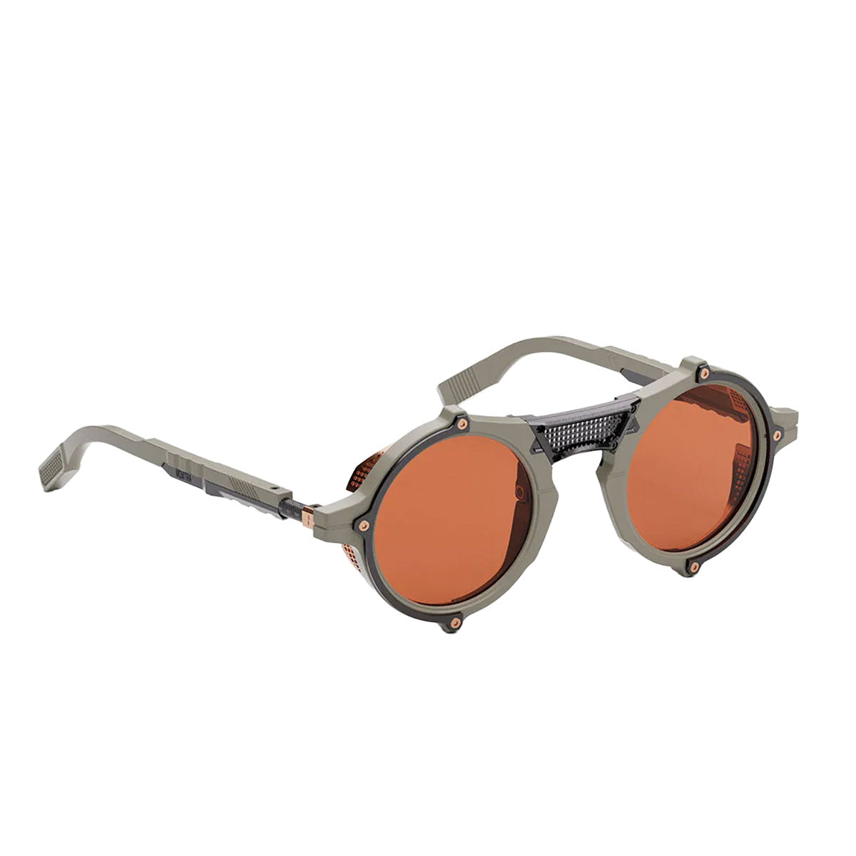 Movitra Occhiali da Sole Nomad 01 Swap Matte Grigio/Arancione Unisex