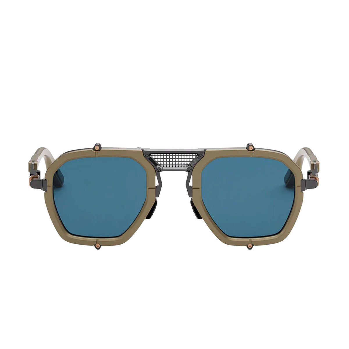 Movitra Occhiali da Sole Nomad 02 Desert Sand Beige/Blu Unisex
