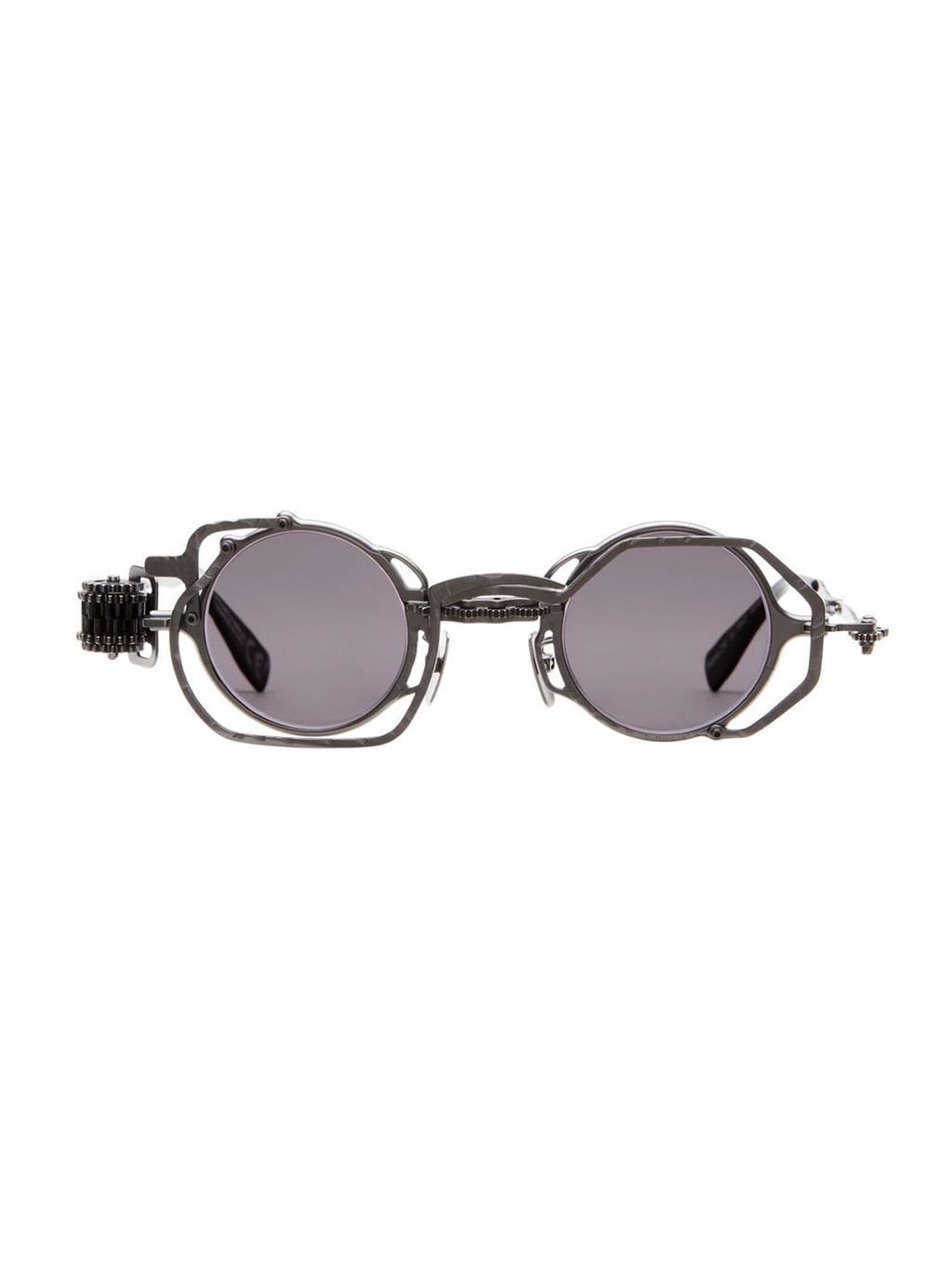 Kuboraum Occhiali da Sole Z50 GD Nero/Grigio Unisex 39 27 140