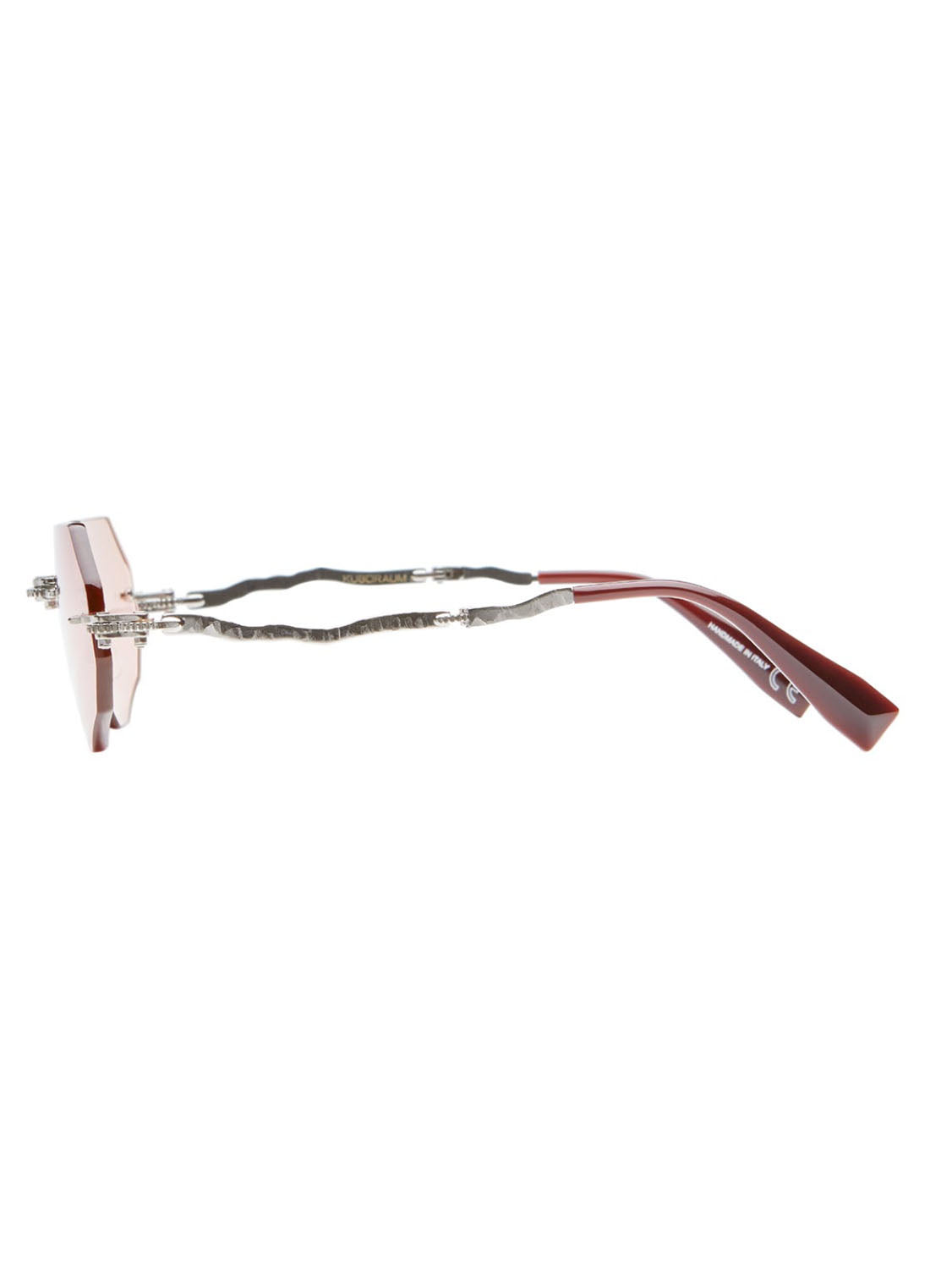 Kuboraum Occhiali da Sole H44 SP Argento/Rosa Unisex 51 19 140