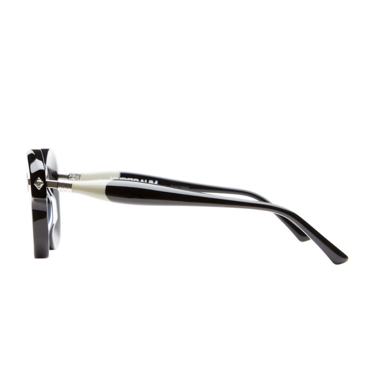 Kuboraum Occhiali da Vista J1 BSA Nero/Trasparente Unisex 46 25 145
