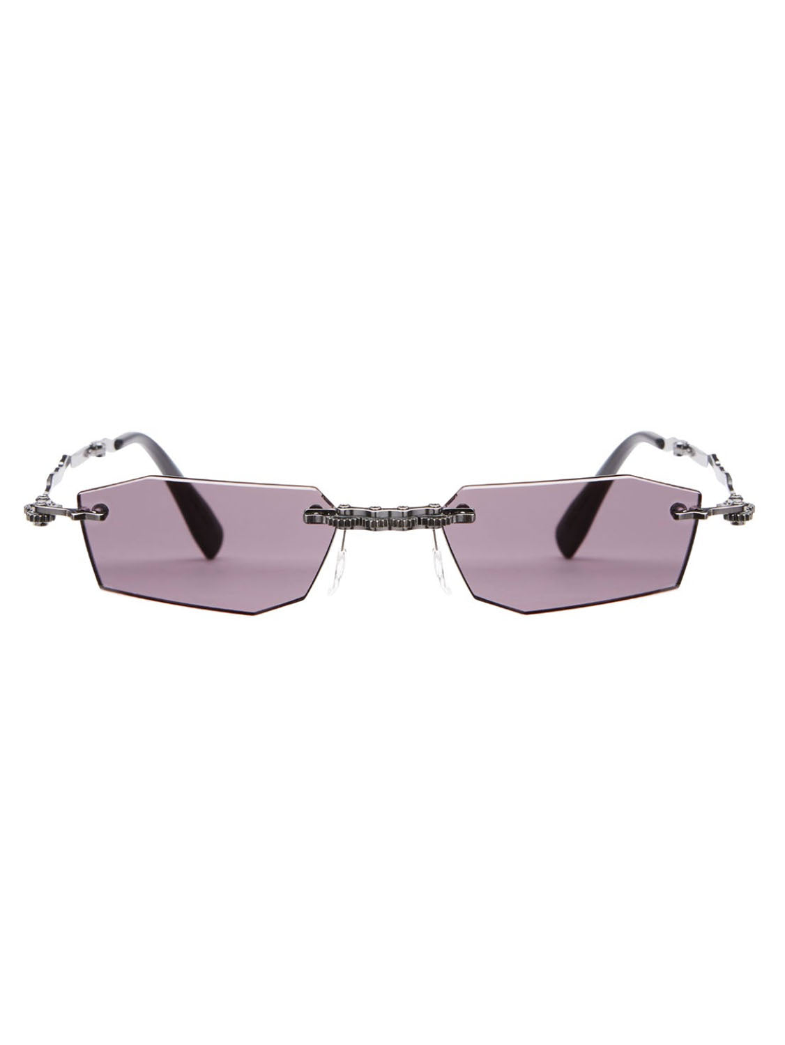 Kuboraum Occhiali da Sole H40 BB Nero/Grigio Unisex 52 19 140
