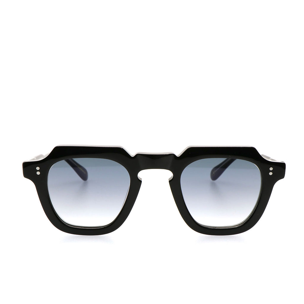 Occhiali da sole Lesca Adok 5 Nero/Blu Unisex 44 24 155