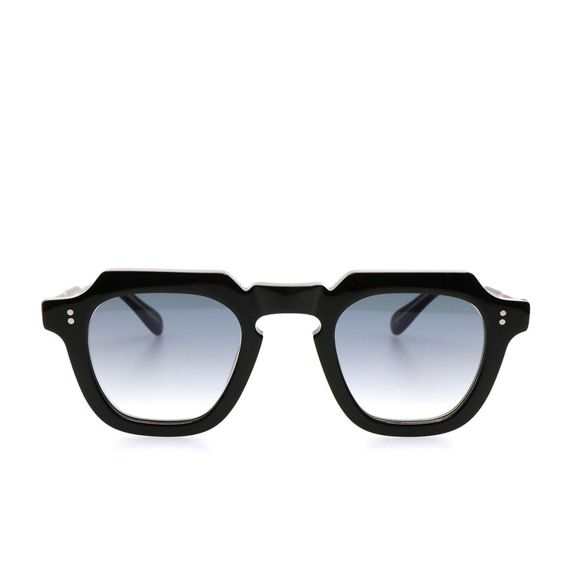 Occhiali da sole Lesca Adok 5 Nero/Blu Unisex 44 24 155