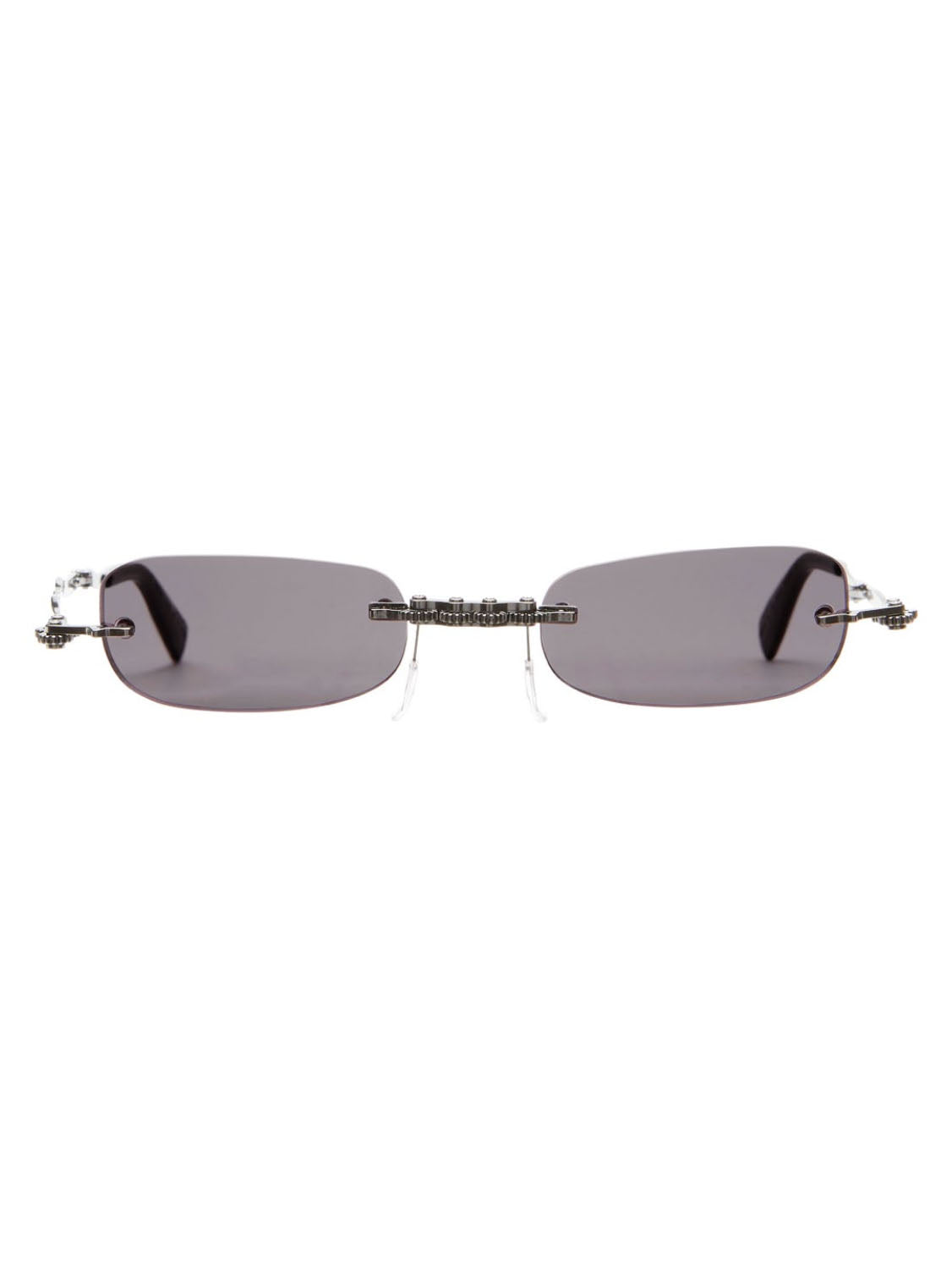 Kuboraum Occhiali da Sole H47 BB Nero/Grigio Unisex 50 21 140