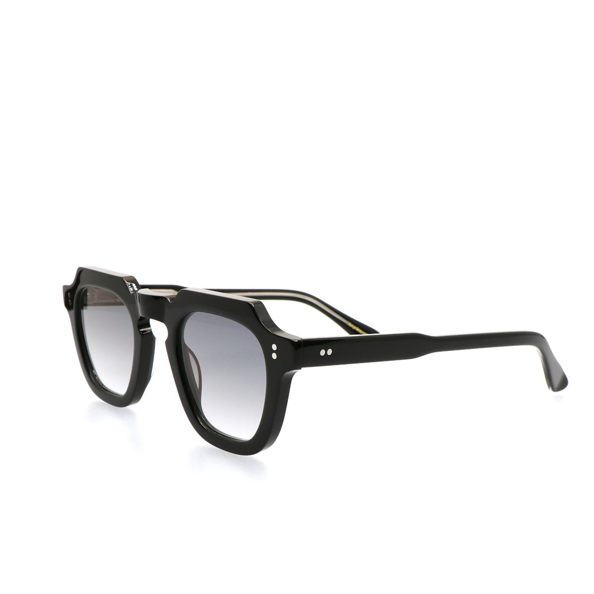 Occhiali da sole Lesca Adok 5 Nero/Blu Unisex 44 24 155