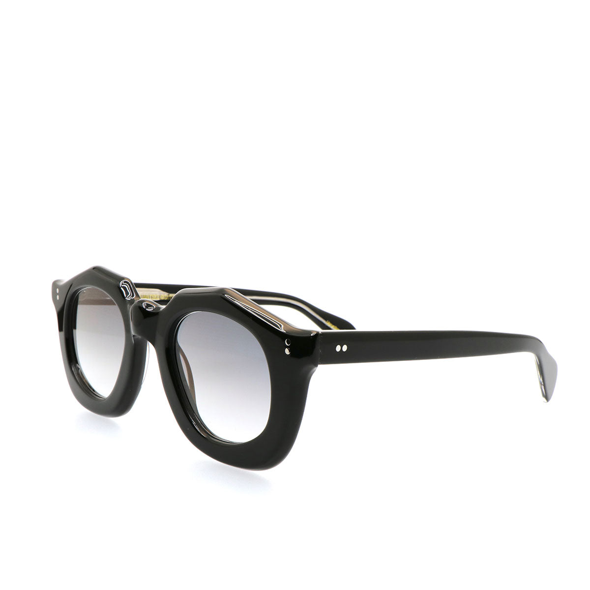 Occhiali da sole Lesca Sine 5 Nero/Blu Unisex 47 24 155