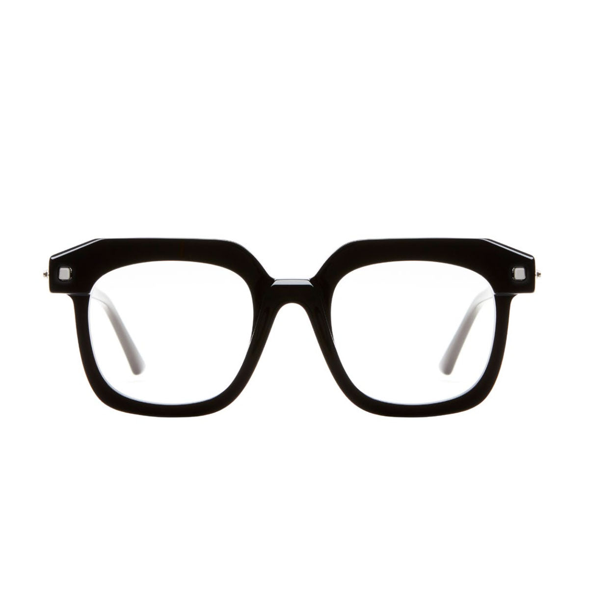 Kuboraum Occhiali da Vista J8 BS Nero/Trasparente Unisex 50 22 145