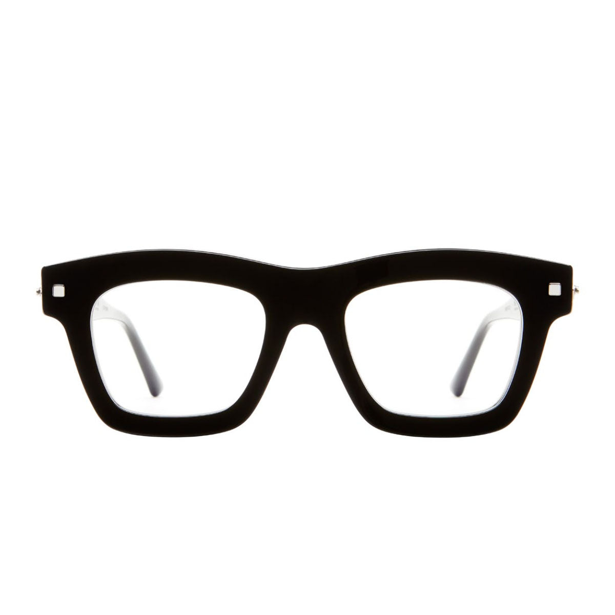 Kuboraum Occhiali da Vista J2 BSA Nero/Trasparente Unisex 52 21 145