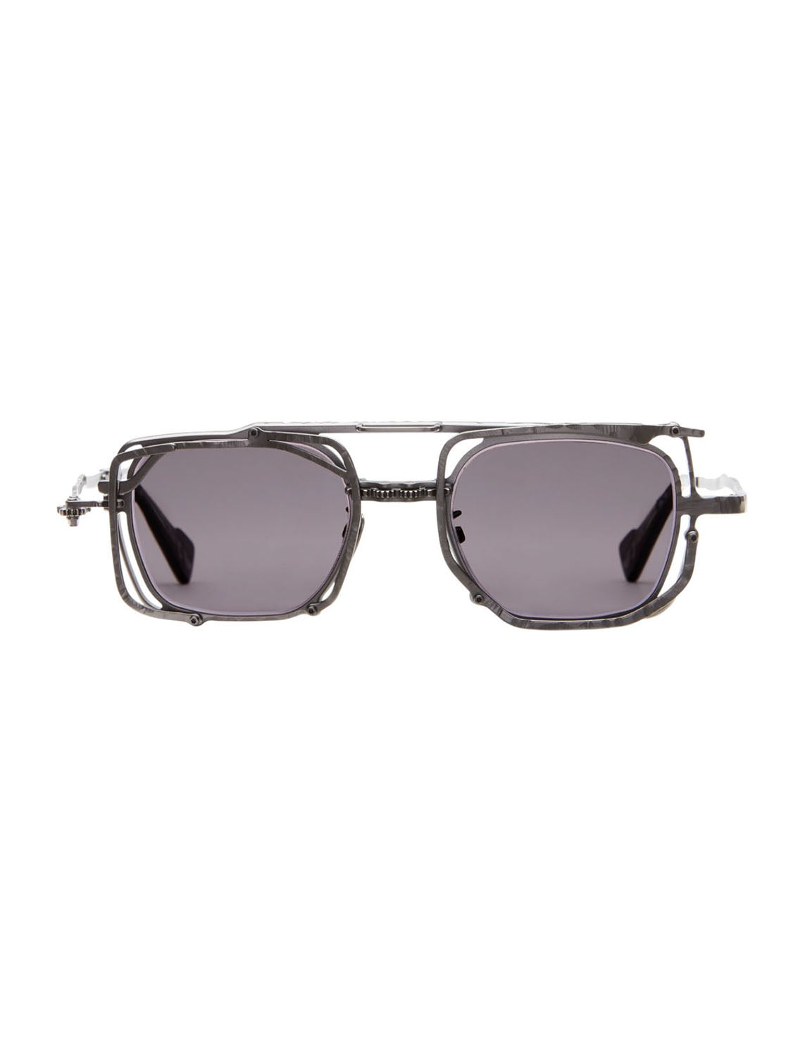Kuboraum Occhiali da Sole Z51 RH Nero/Grigio Unisex 49 21 140