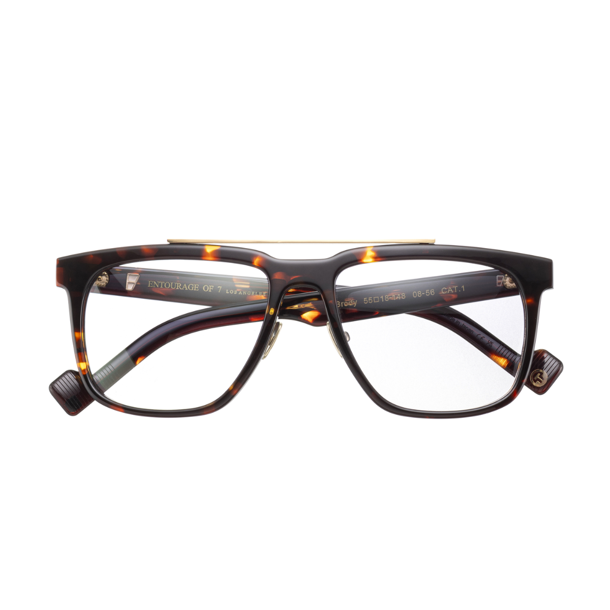 Entourage of 7 Occhiali da Sole Brody 0856 Brown