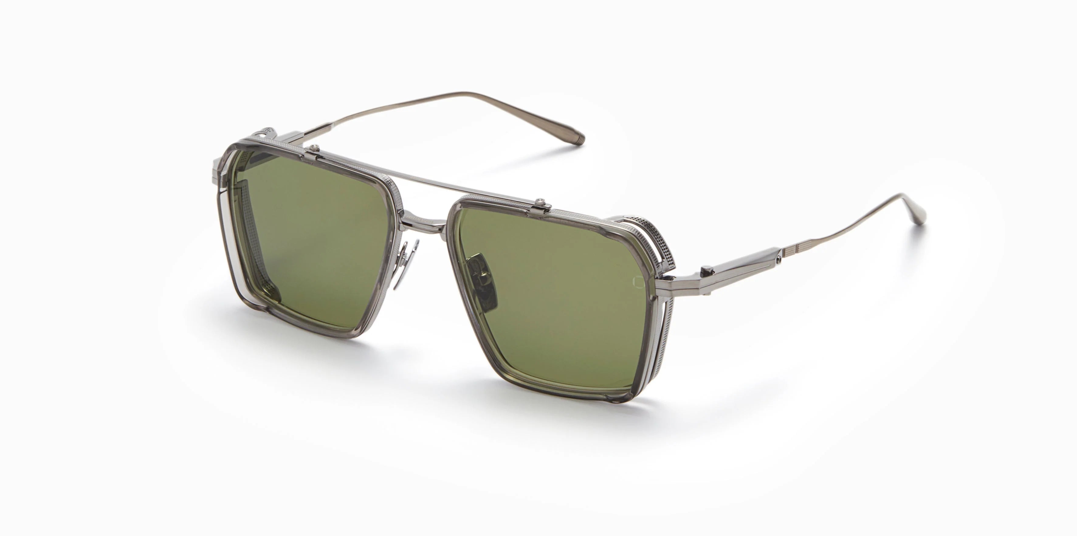 Occhiali da sole AKONI TIROS Brushed Black Palladium