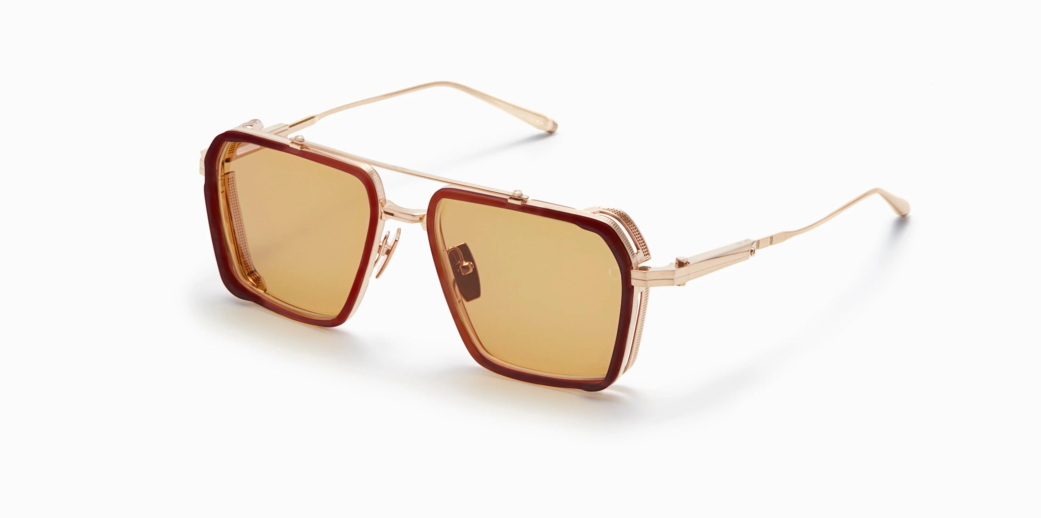 Occhiali da sole AKONI TIROS BRUSHED WHITE GOLD