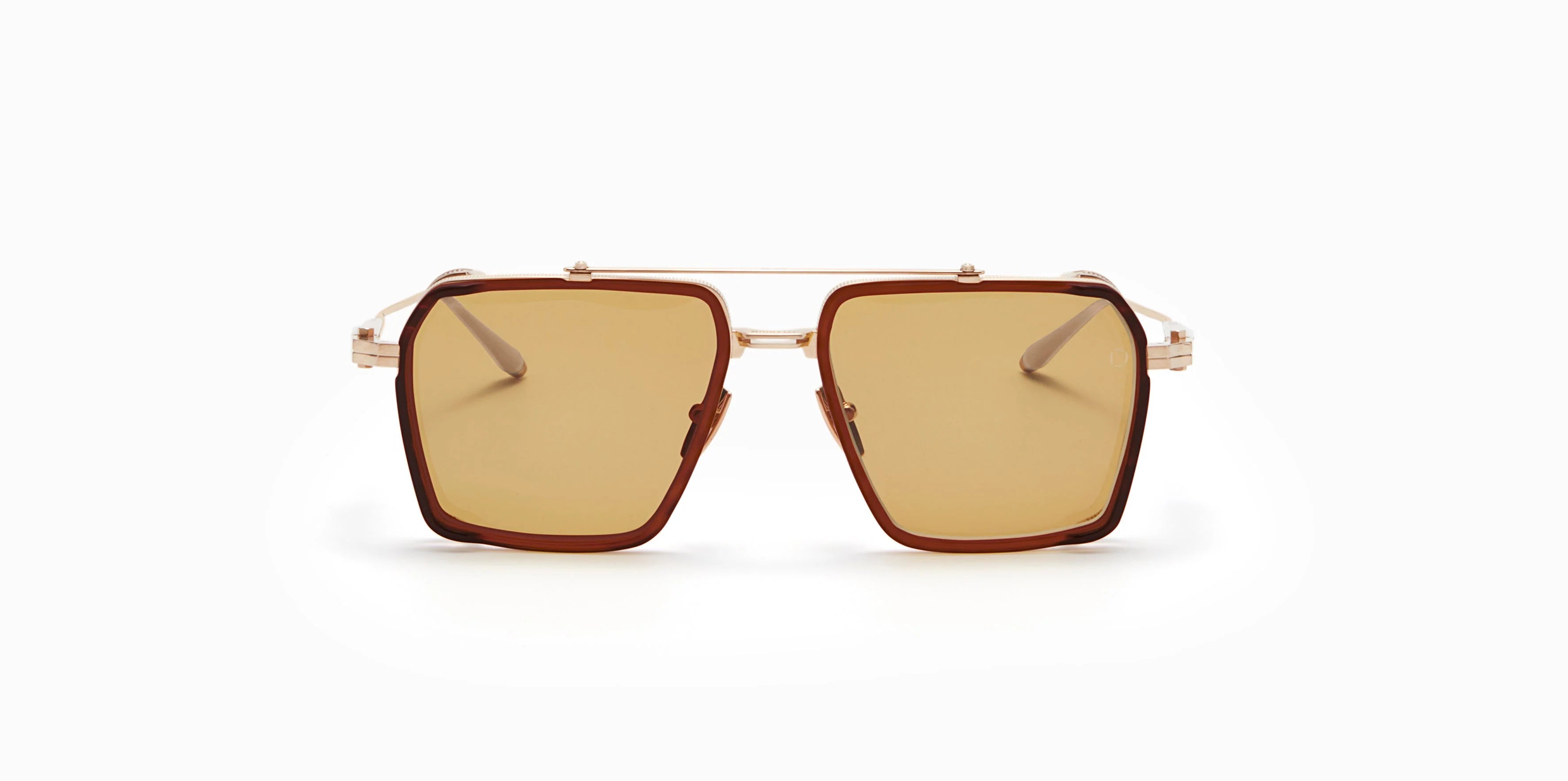 Occhiali da sole AKONI TIROS BRUSHED WHITE GOLD