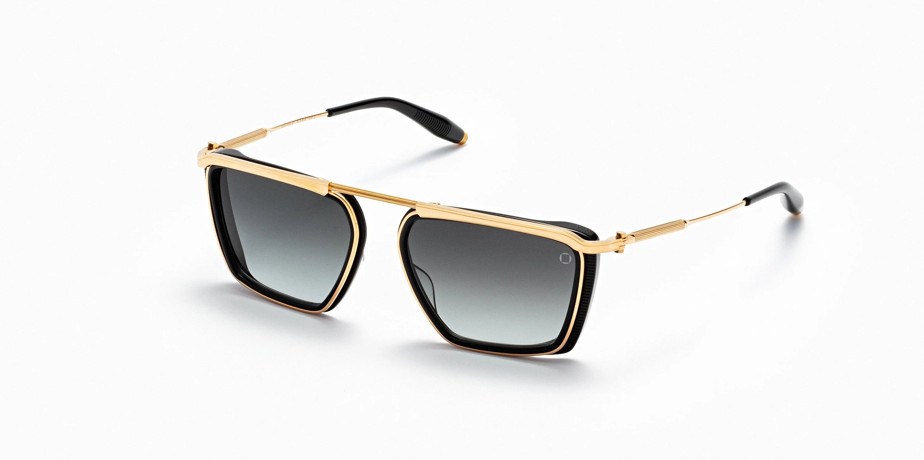 Occhiali da sole AKONI ULYSSES Solid Black