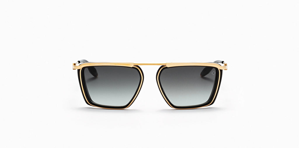 Occhiali da sole AKONI ULYSSES Solid Black