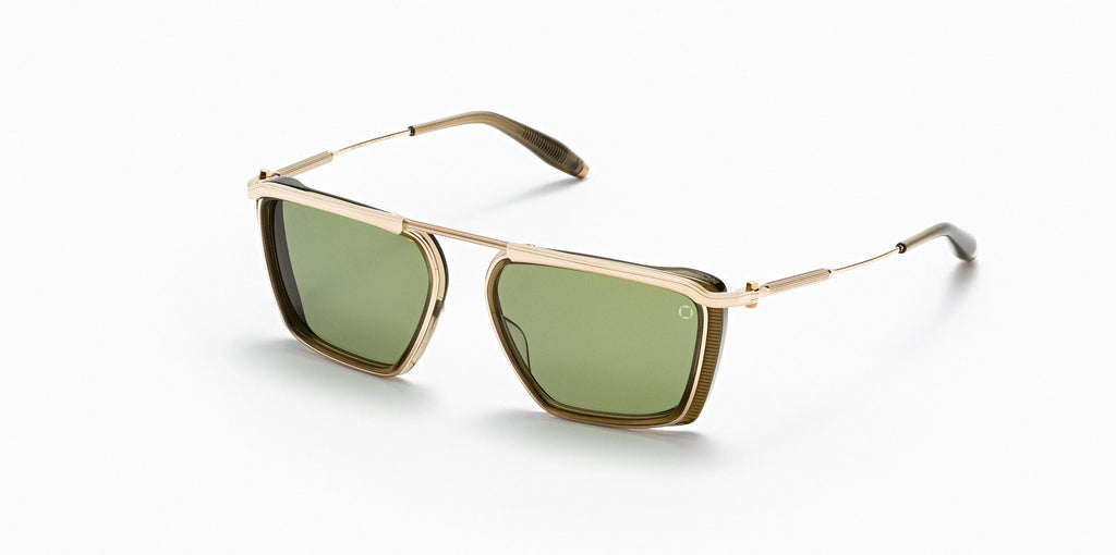 Occhiali da sole AKONI ULYSSES Dark Olive