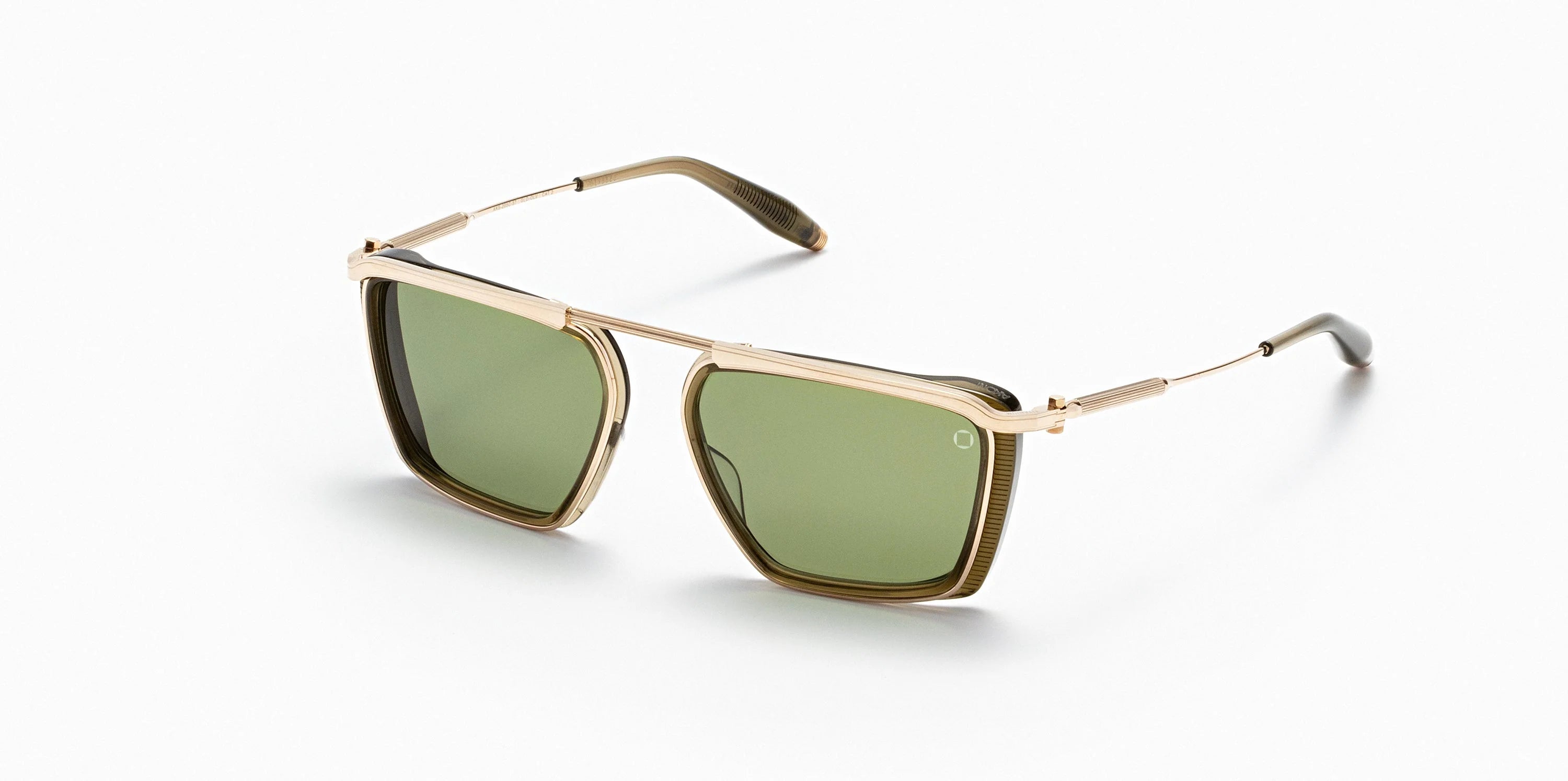 Occhiali da sole AKONI ULYSSES Dark Olive