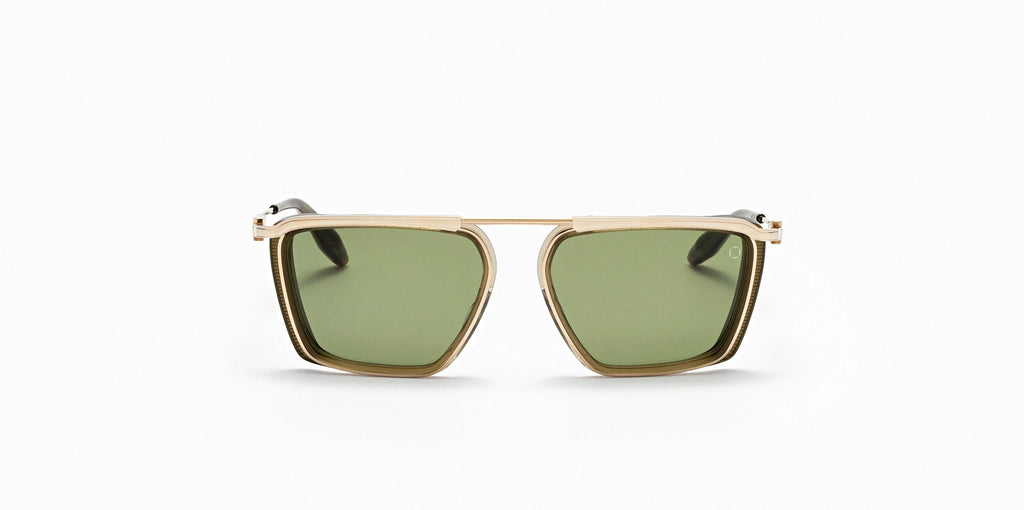 Occhiali da sole AKONI ULYSSES Dark Olive