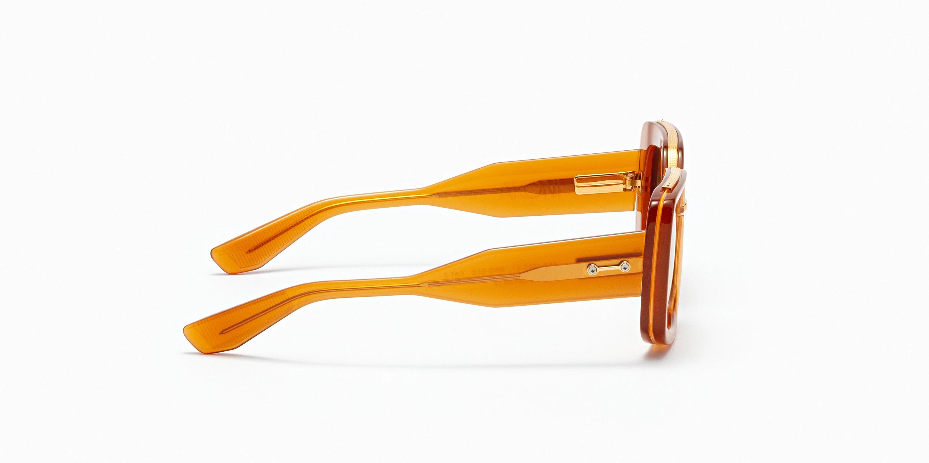 Occhiali da sole AKONI VIRGO Cloudy Orange