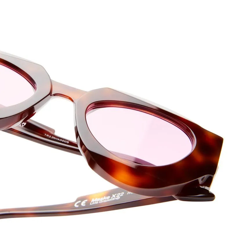 Occhiali da sole KUBORAUM X22 HAVANA