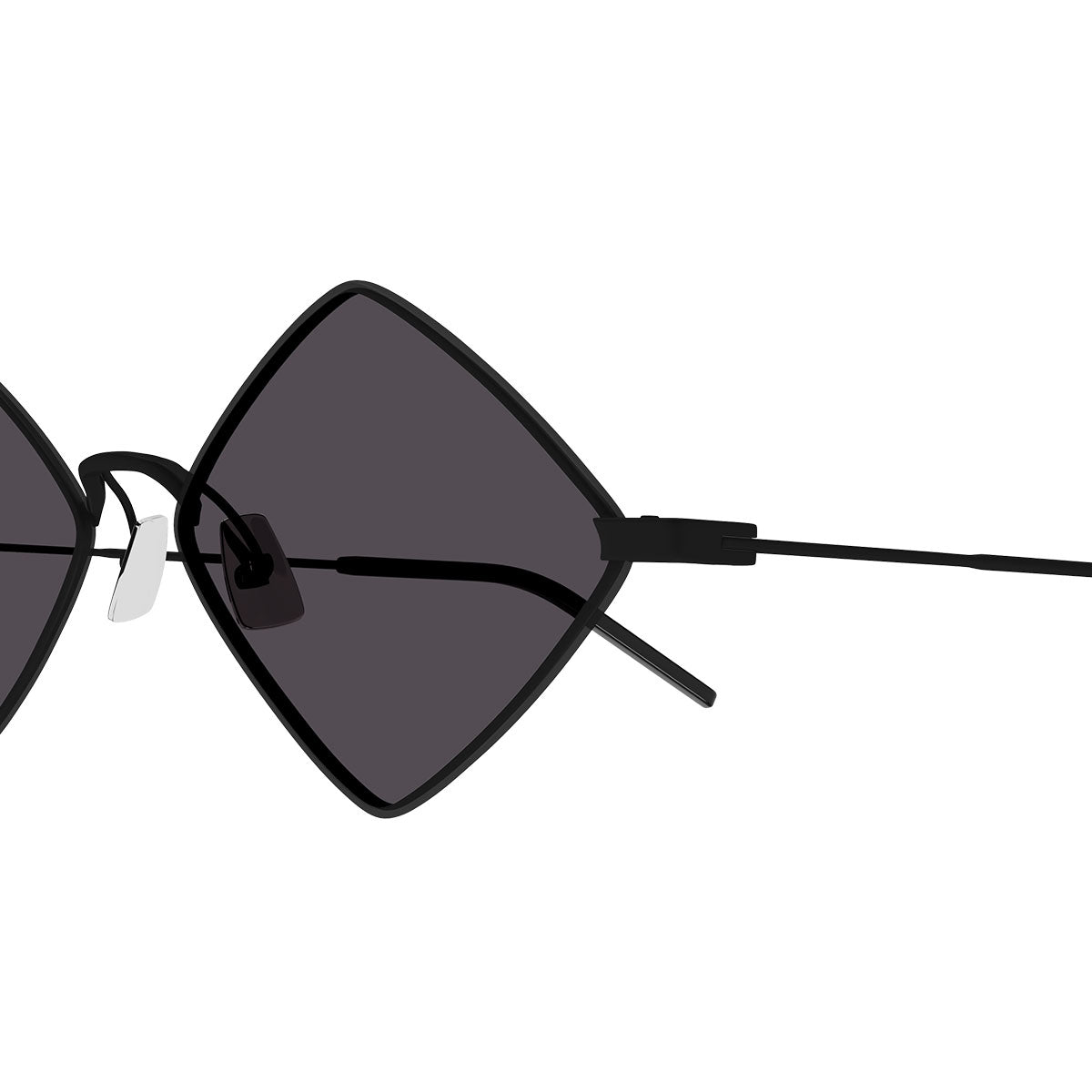 Saint Laurent Occhiali da Sole SL 302 LISA 002 New Wave Nero/Grigio Unisex