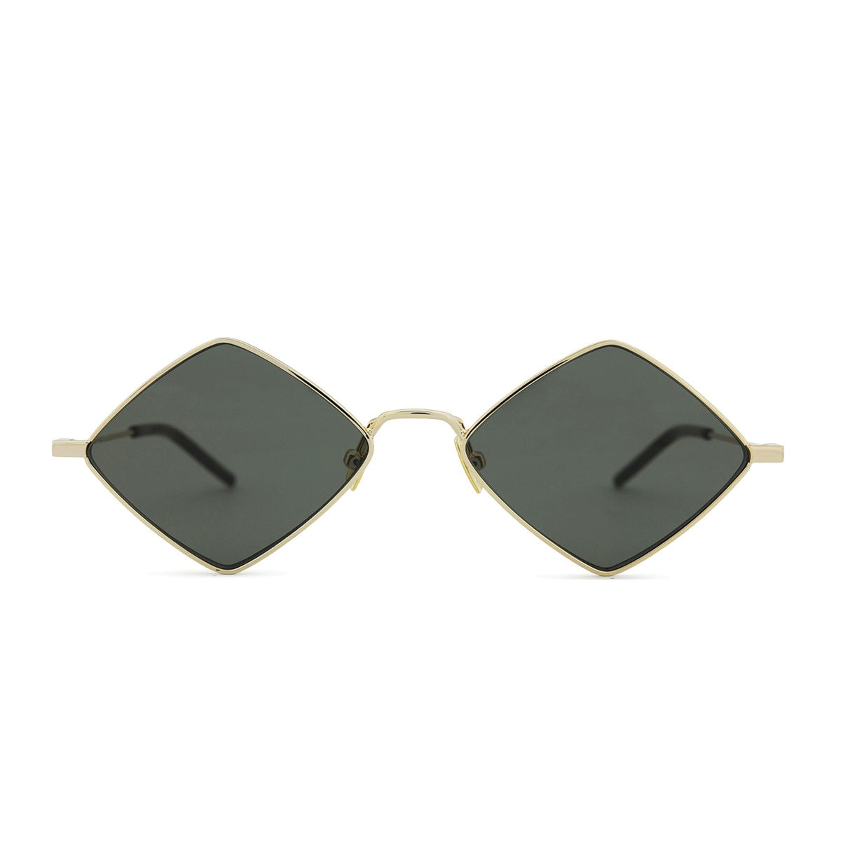 Saint Laurent Occhiali da Sole SL 302 LISA 004 New Wave Oro/Verde Unisex