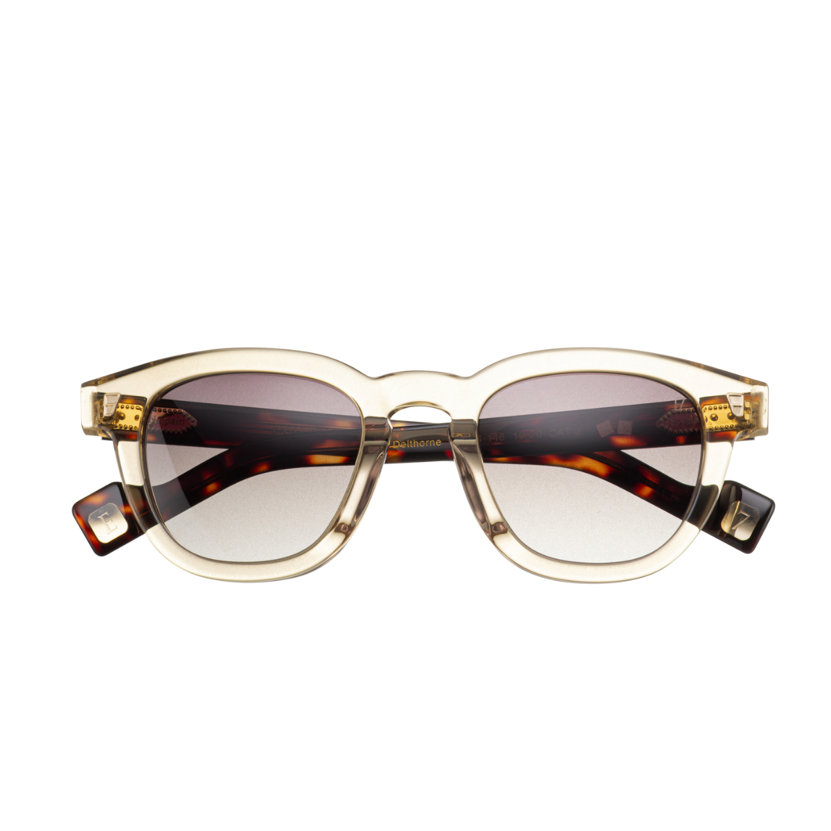 Entourage of 7 Occhiali da Sole DELTHORNE 1020 Cristal