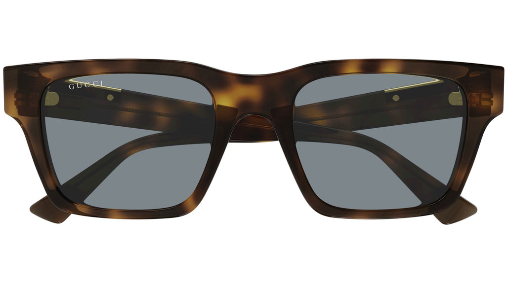 Occhiali da sole GUCCI GG1889S Shiny medium havana