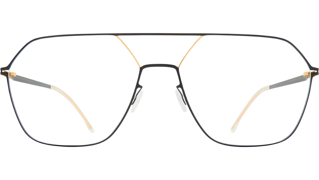 Occhiali da vista MYKITA JELVA Gold jet black