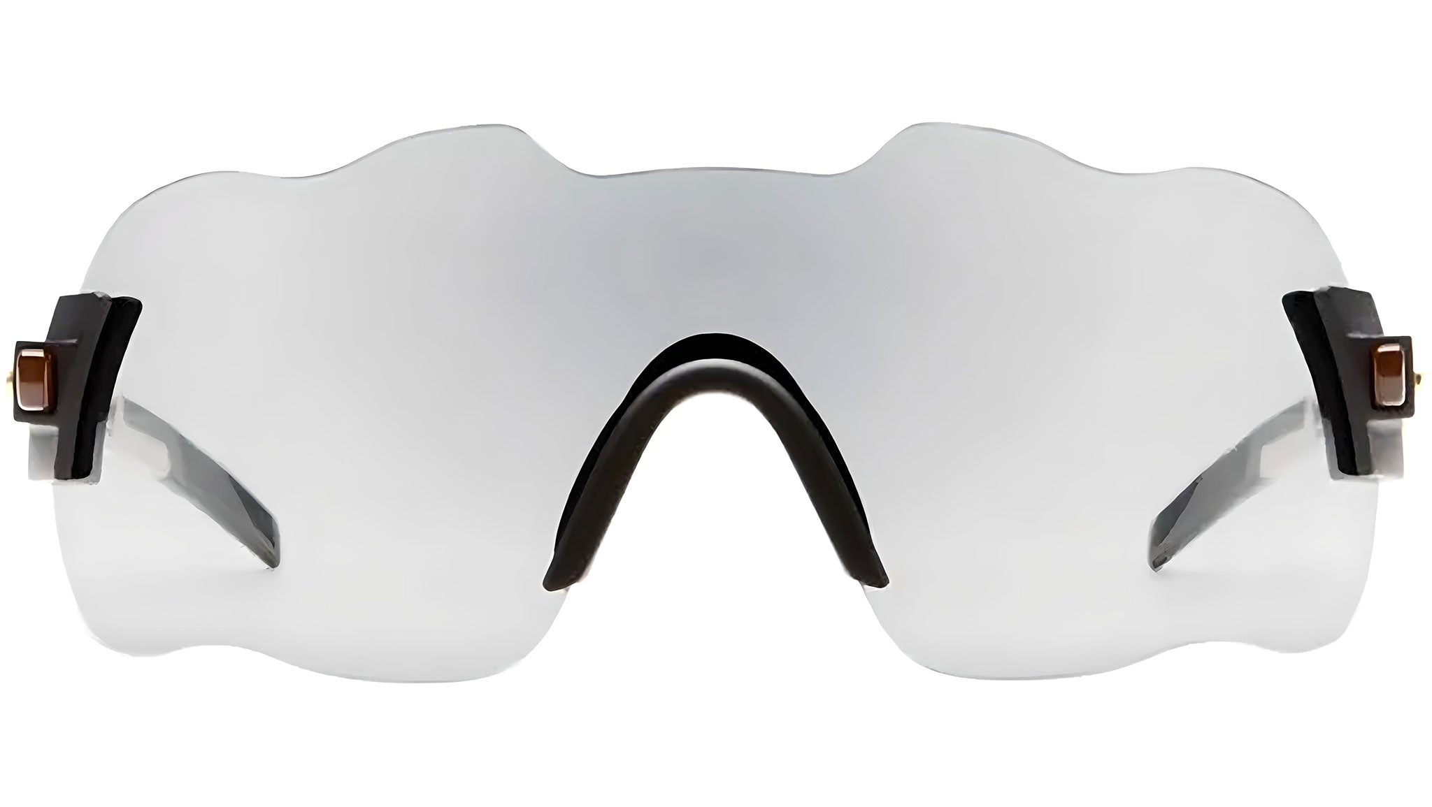 Occhiali da sole KUBORAUM E50 Black Matt Ivory